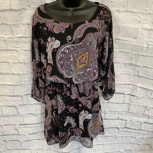 Express Women’s Medium Paisley Dress